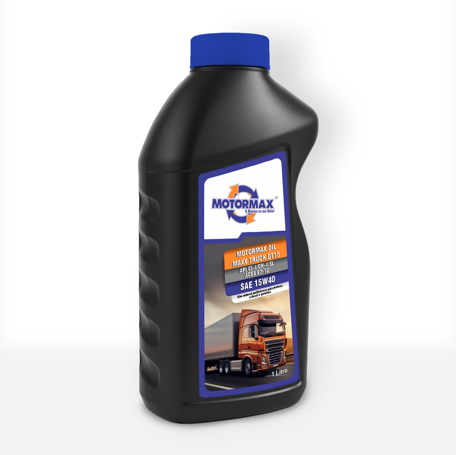 MOTORMAX OIL MAXX TRUCK DT15 - SAE 15W40 CI-4/CH-4/SL ACEA E7-12