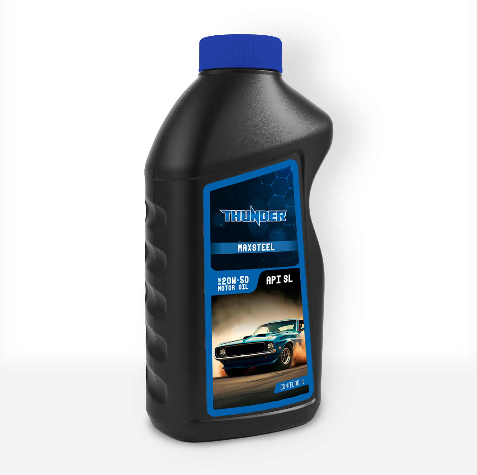 THUNDER MAXSTEEL - SAE 20W-50 API SL