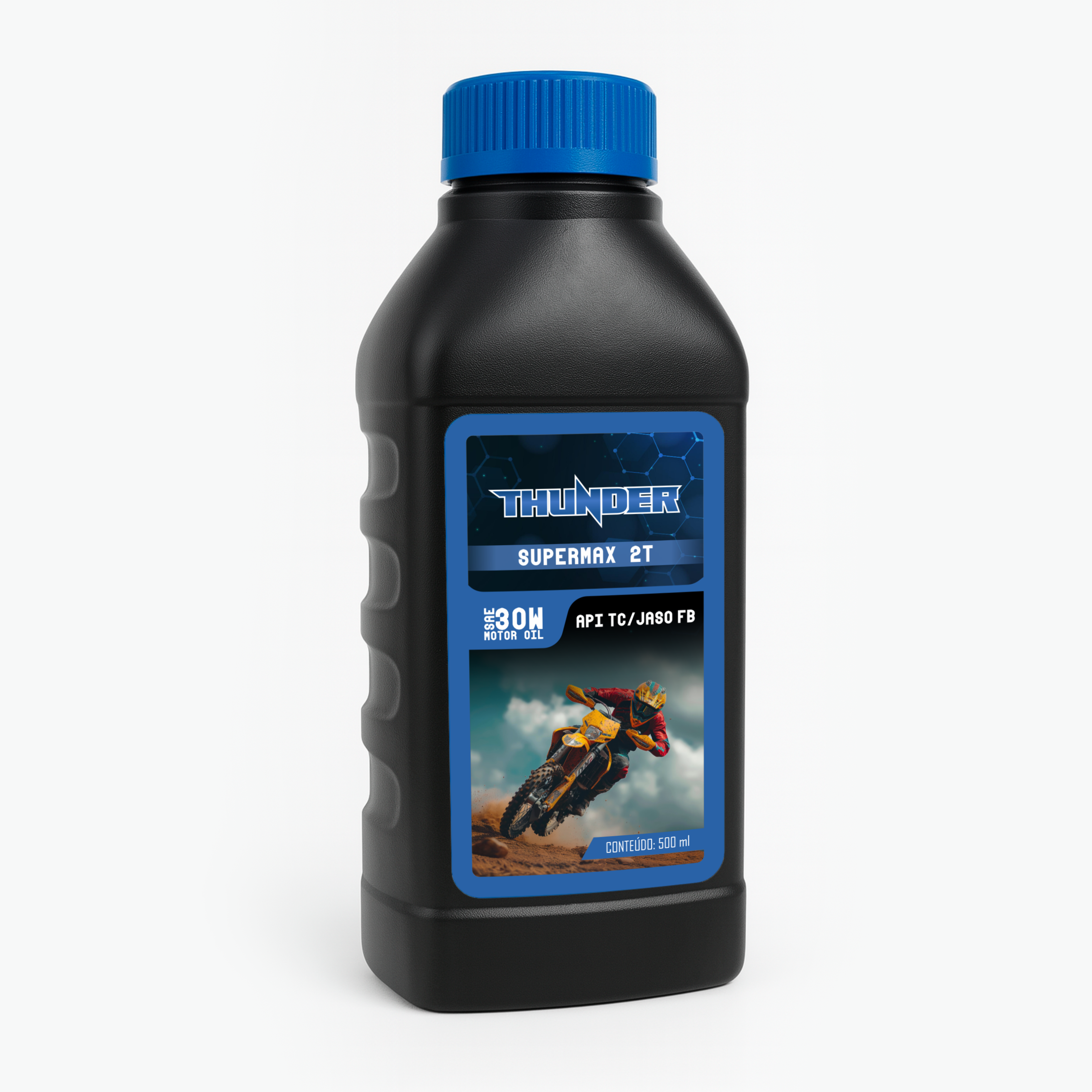 THUNDER SUPERMAX 2T - SAE 30W API TC/JASO FA