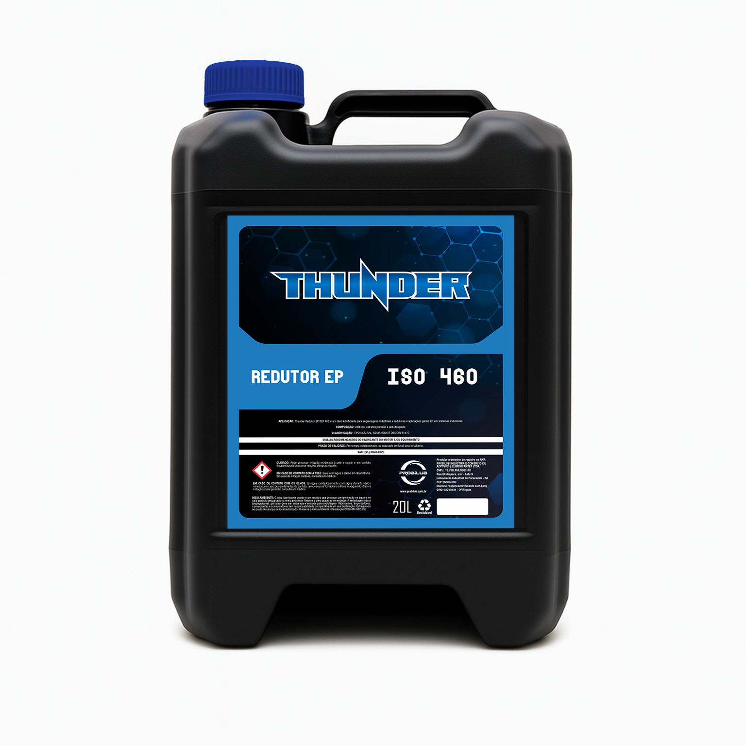 THUNDER - REDUTOR EP ISO 460